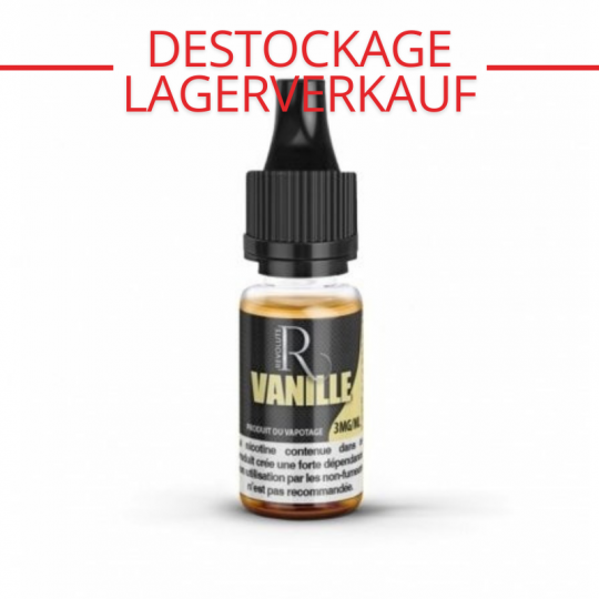 Vanille 16mg 10ml - Revolute