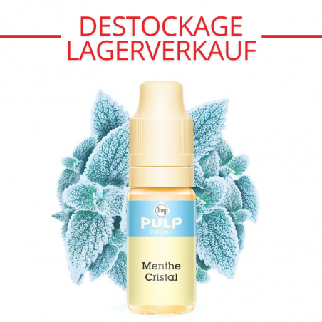 Menthe Cristal (Frische Minze) - Pulp | 10 ml