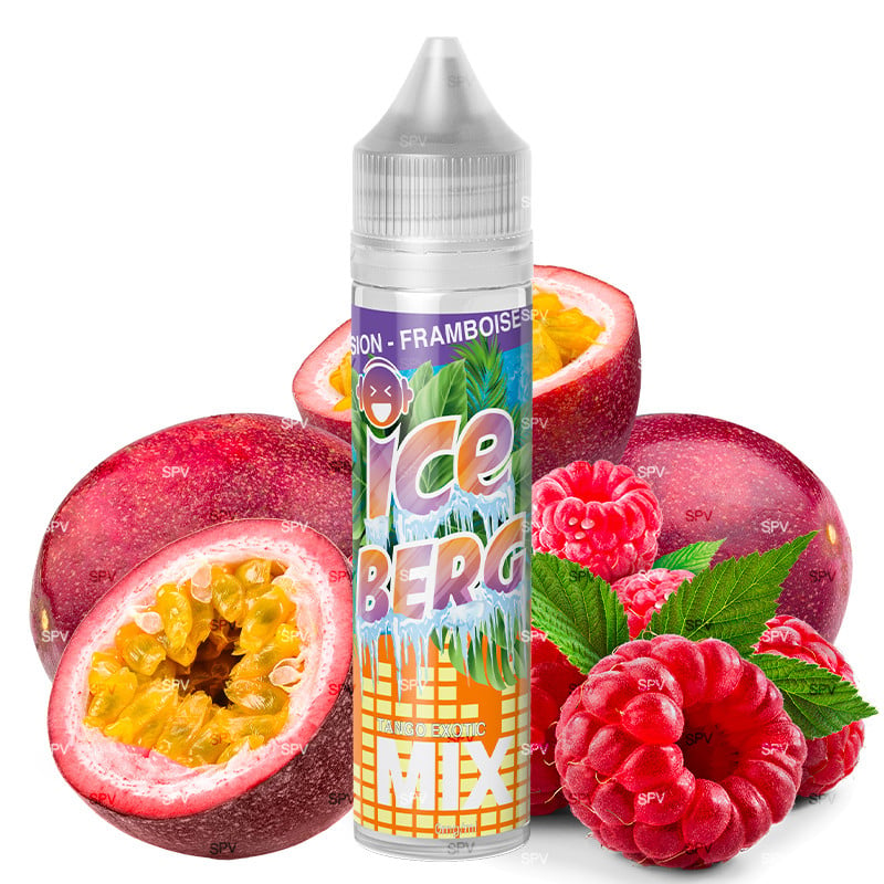 E-liquide Passion Framboise - Iceberg Mix by Liquidelab | 50 ml