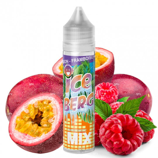 Passion Framboise - Iceberg Mix by Liquidelab | 50 ml in 75 ml