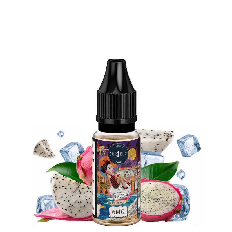 E-Liquid Nice To Meet You (fresh dragon fruit) - Hexagon Edition 10 ml