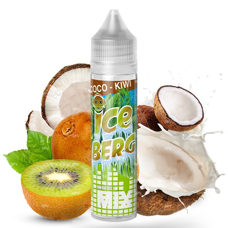 E-liquide Coco Kiwi - Iceberg Mix by Liquidelab | 50 ml