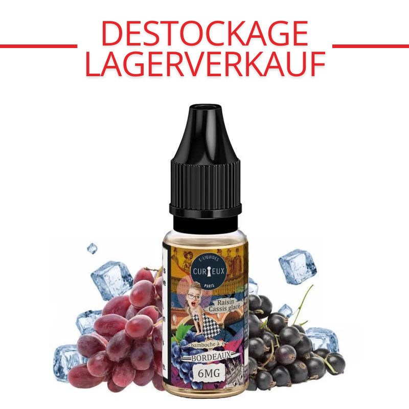 DESTOCKAGE : Bamboche à Bordeaux - Édition Hexagone by Curieux | 10 ml - 0 mg