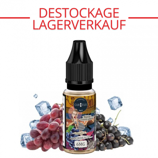 LAGERVERKAUF : Bamboche à Bordeaux 0mg 10ml - Hexagone by Curieux