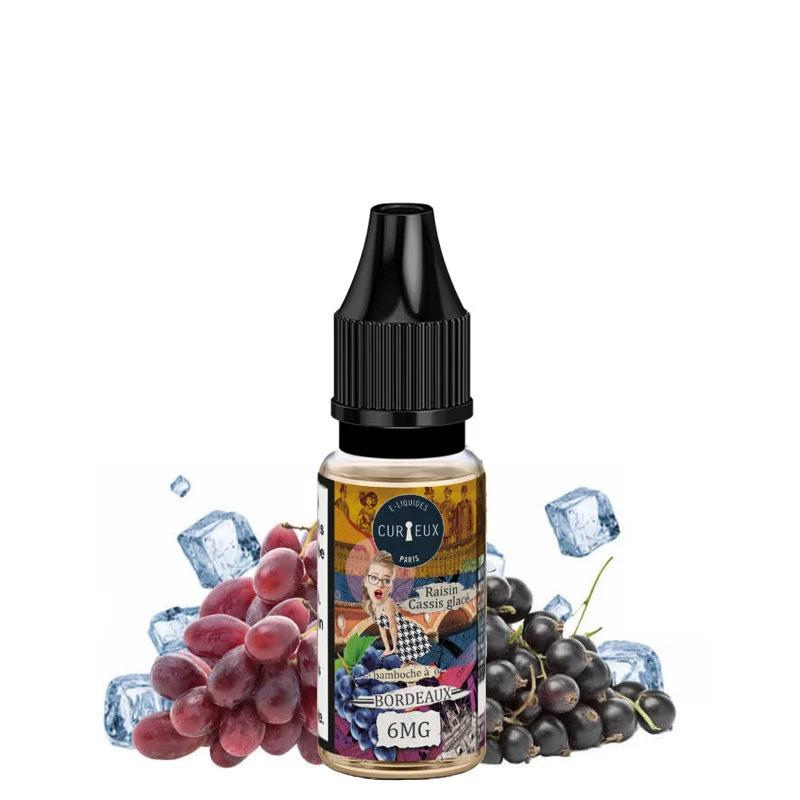 E-Liquid Bamboche à Bordeaux (grape and fresh blackcurrant) - Hexagon Edition 10 ml