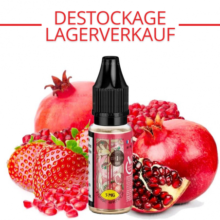 Strawberry Pomegranate 3mg 10ml - 1900 by Curieux