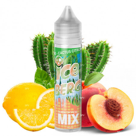 Peach Cactus Lemon - Iceberg Mix by Liquidelab | 50 ml in 75 ml