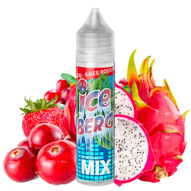 E-liquid Dragon Red Berries - Iceberg Mix by Liquidelab | 50 ml