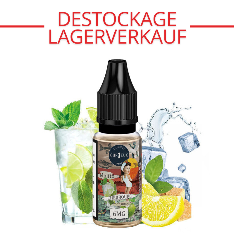 DESTOCKAGE : Cherbourg Mon Amour - Édition Hexagone by Curieux | 10 ml - 0 mg