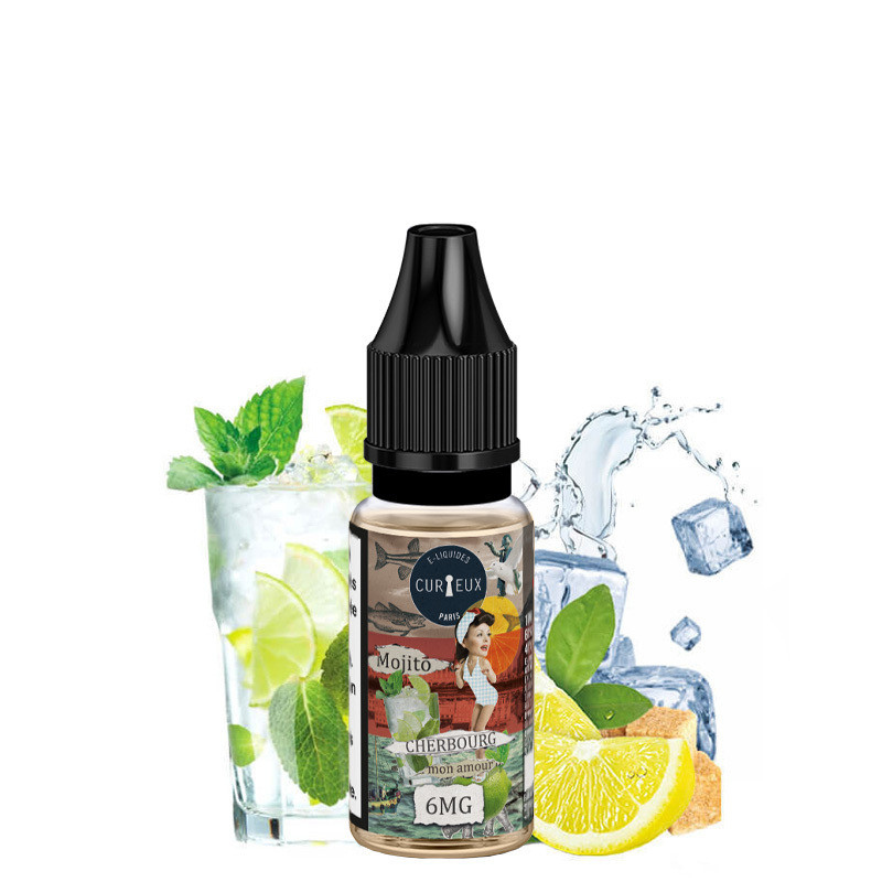 E-Liquide Cherbourg Mon Amour - Édition Hexagone by Curieux | 10 ml