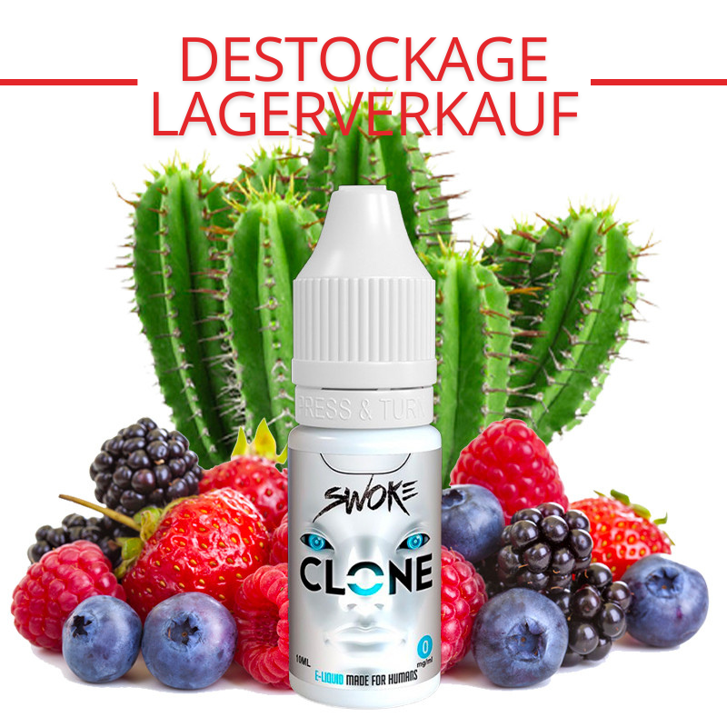 LAGERVERKAUF : Clone - Swoke | 10ml - 0 mg