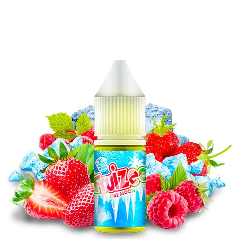 E-liquid Fire Moon (raspberry, strawberry) - Fruizee 10 ml