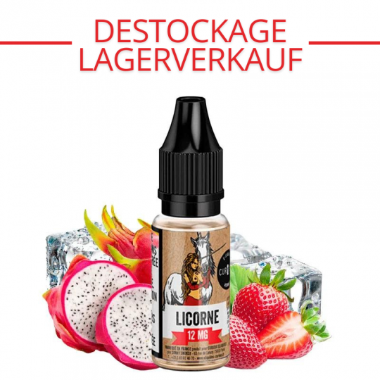 LAGERVERKAUF: Licorne 0mg 10ml  - Édition Astrale by Curieux