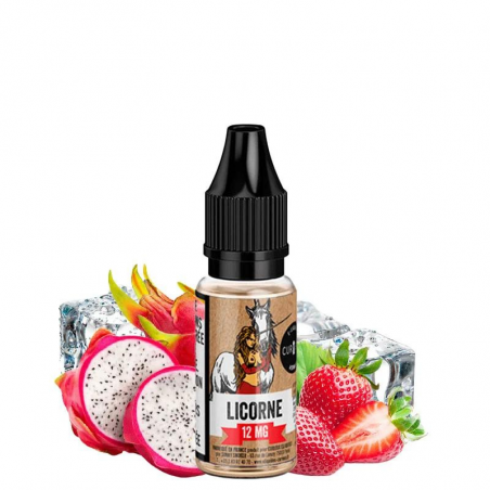 Licorne (Erdbeere & Drachenfrucht) - Édition Astrale - Curieux | 10ml