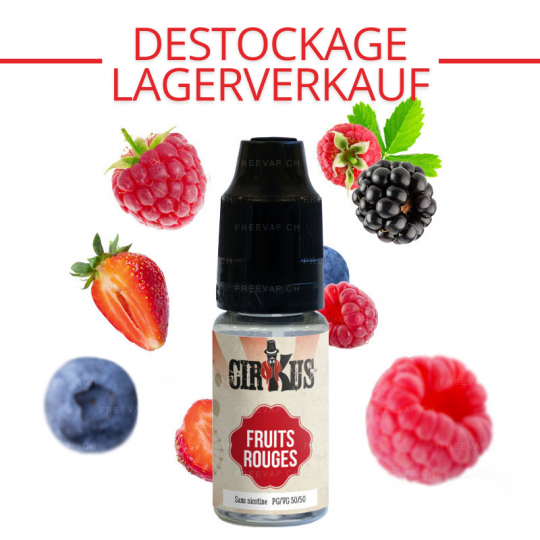 Fruits Rouges - CirKus Authentic - VDLV | 10ml