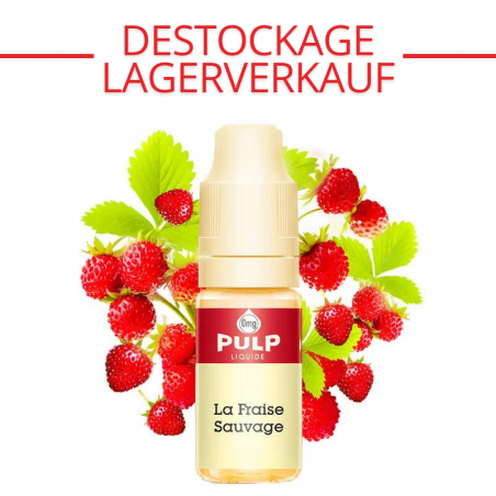 La fraise sauvage 3mg 10ml - Pulp