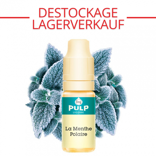 LAGERVERKAUF: Polarminze 3mg 10ml - Pulp