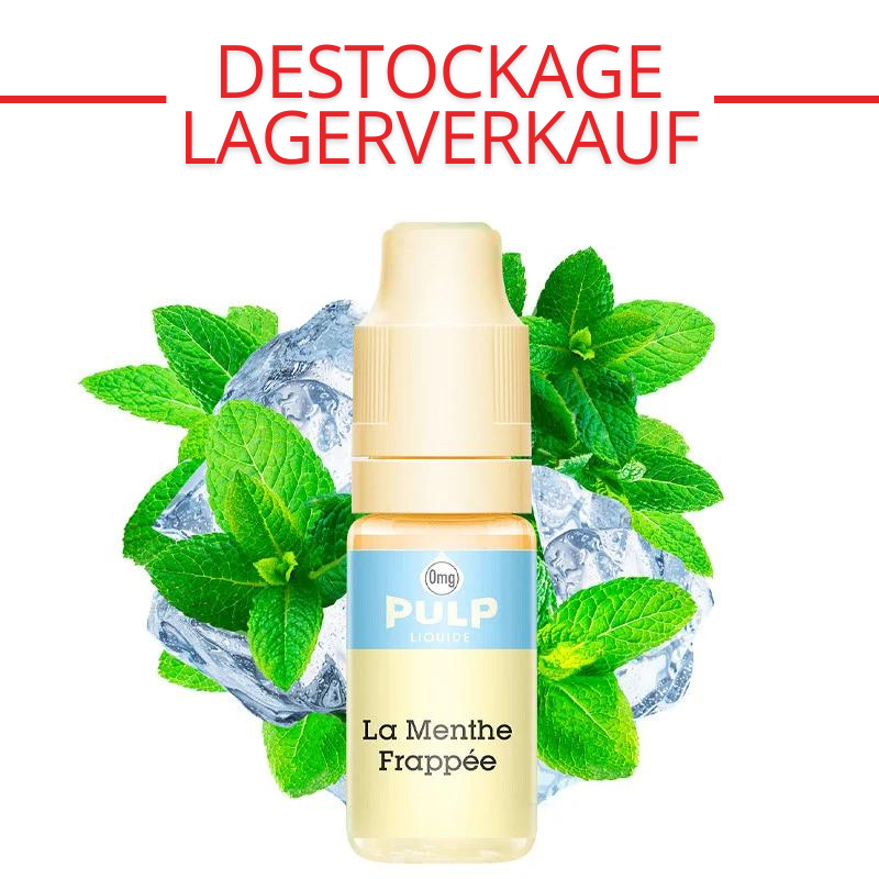 Menthe Frappée 3mg 10ml - Pulp