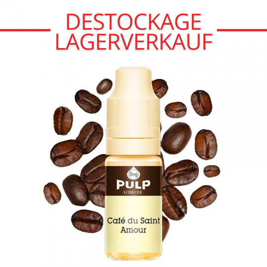 LAGERVERKAUF: Le Café du Saint Amour 3mg 10ml - Pulp