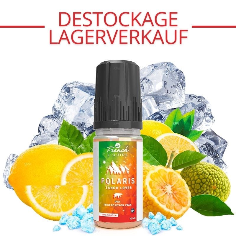 Polaris Tango Lover 3mg 10ml - Le French Liquide