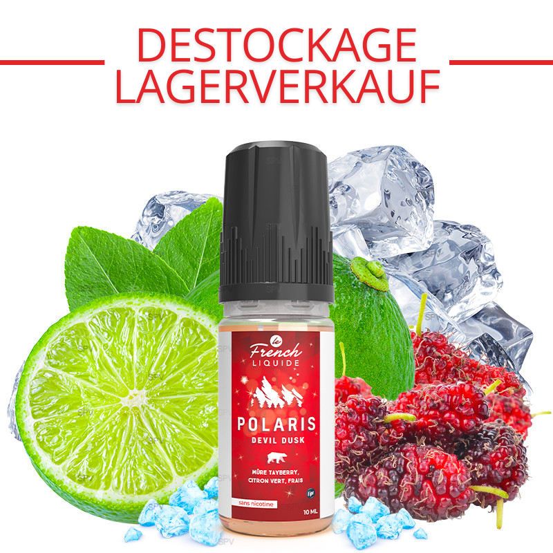 Polaris Devil Dusk 3mg 10ml - Le French Liquide