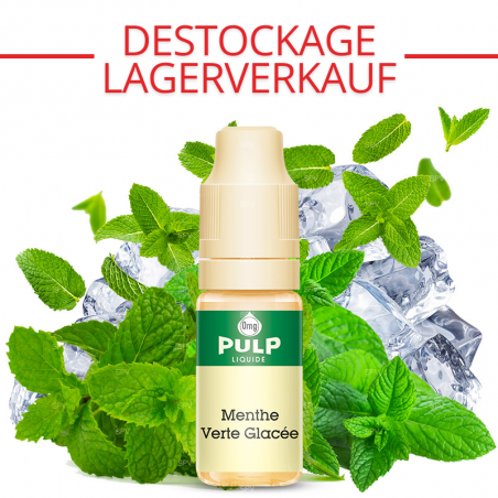 Menthe Verte Glacée 3mg 10ml - Pulp