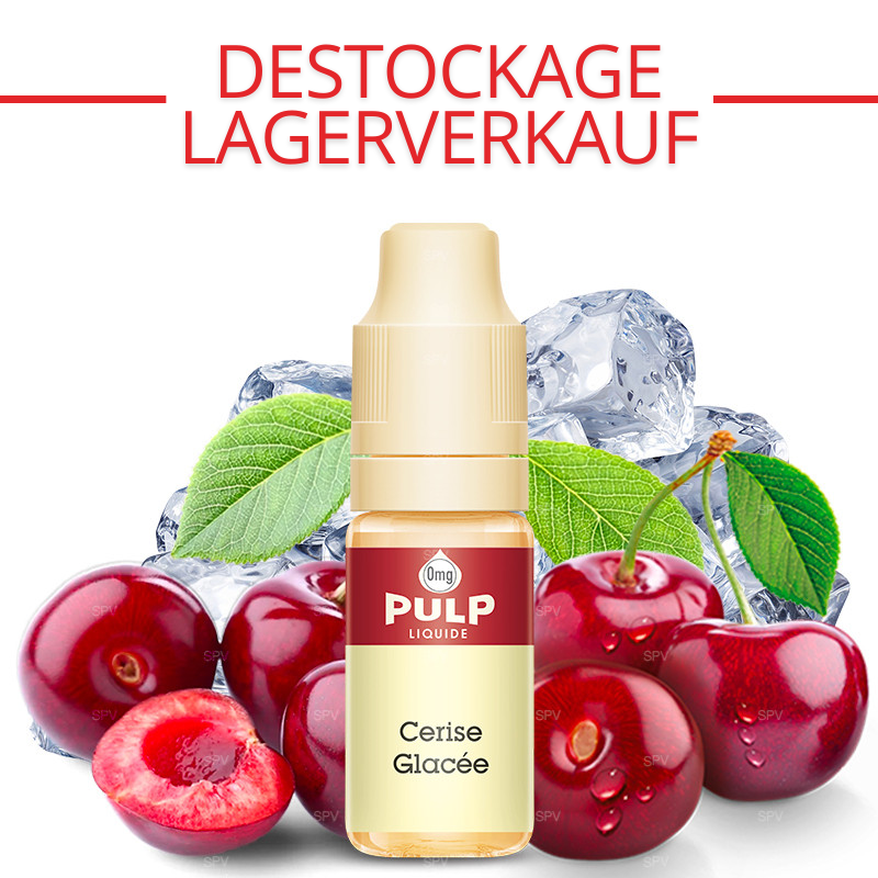 Cerise Glacée 6mg 10ml - Pulp