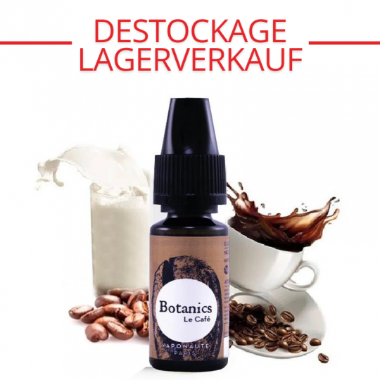 Le Café (Espresso-Arabica & Milch) - Botanics - Vaponaute | 10ml