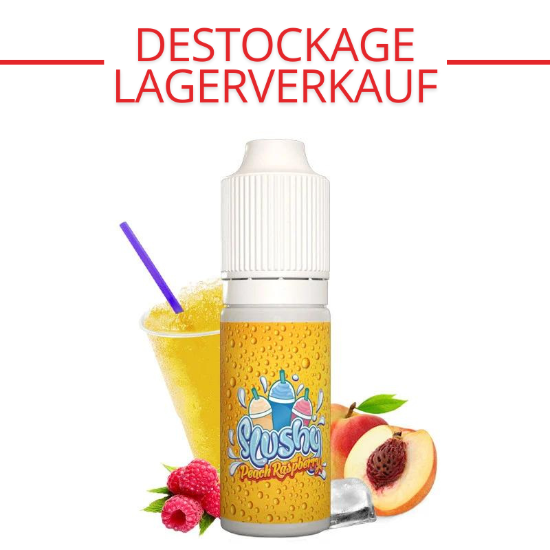 E-liquid Peach Raspberry - Slushy 10 ml