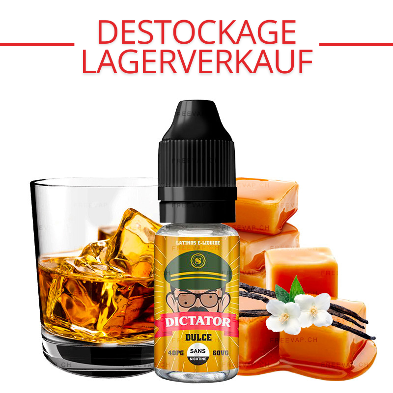 Dulce (caramel, vanille, whisky) - Dictator by Savourea 10 ml