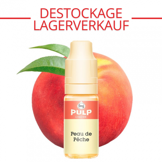 Peau de Pêche 6mg 10ml - Pulp