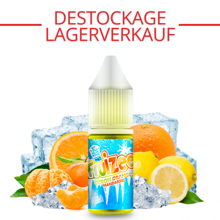 Lemon Orange Mandarin 3mg 10ml - Fruizee - Eliquid France