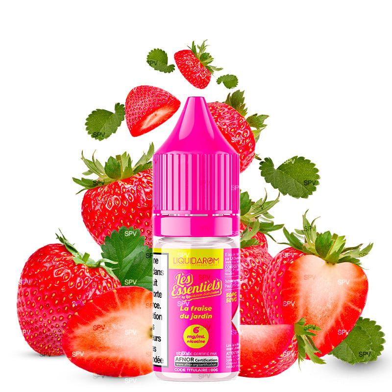 La Fraise du Jardin - Les Essentiels by LiquidArom