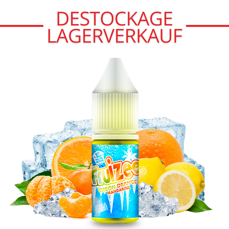 Lemon Orange Mandarin 6mg 10ml - Fruizee - Eliquid France