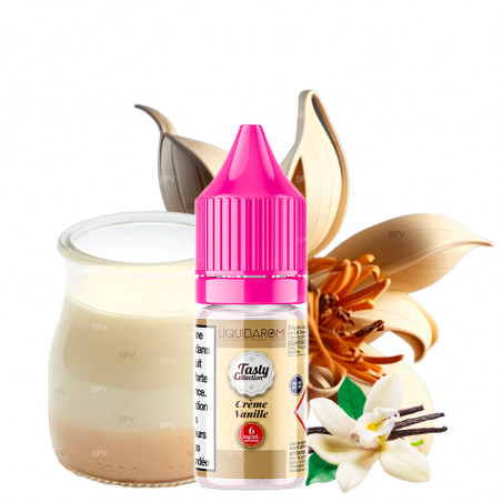 Crème Vanille - Tasty by LiquidArom | 10 ml