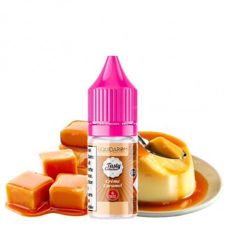 Creme Karamell - Tasty by LiquidArom | 10 ml