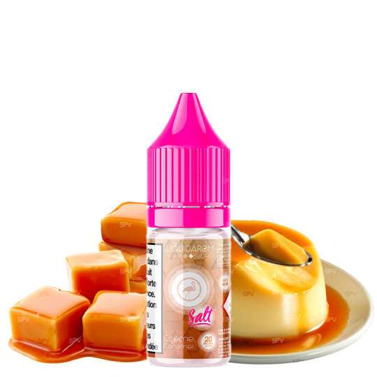 Crème Caramel - Sels de nicotine - SeLAD by LiquidArom | 10 ml