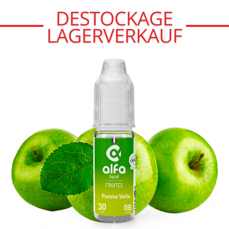 Green Apple 3mg 10ml 50PG/50VG - Alfaliquid