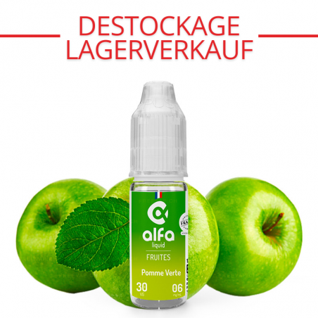 Pomme Verte 3mg 10ml 50PG/50VG - Alfaliquid