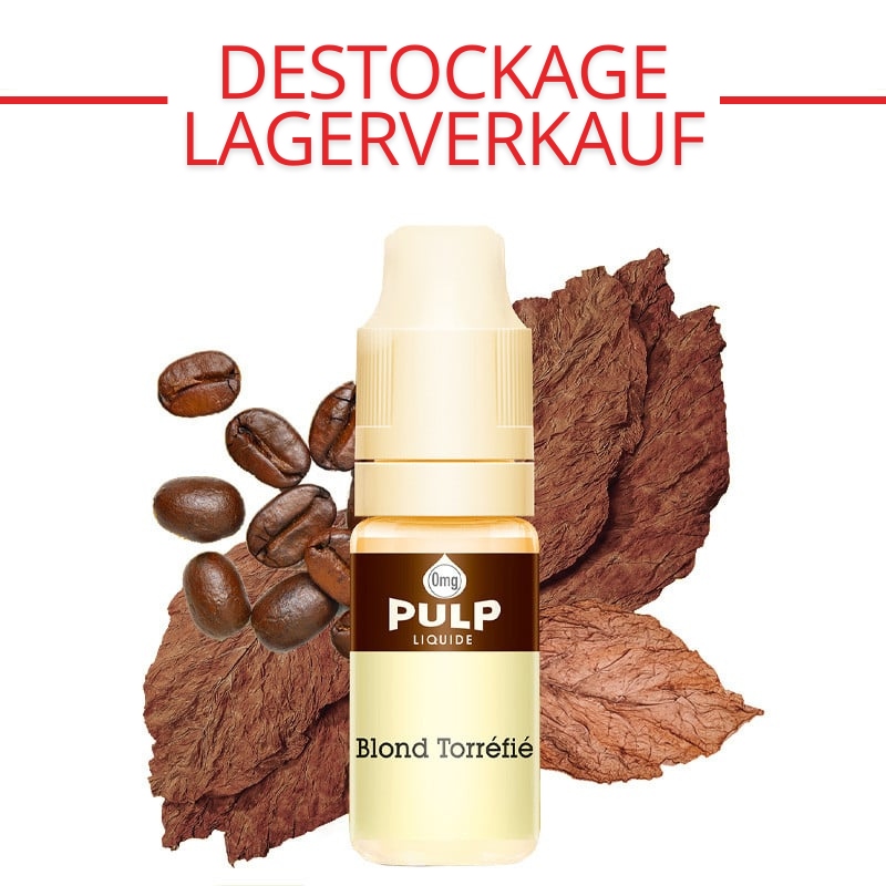 Blonder Tabak & Kaffeenote 3mg 10ml - Pulp