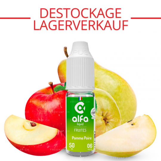 Apple Pear 3mg 10ml - Alfaliquid