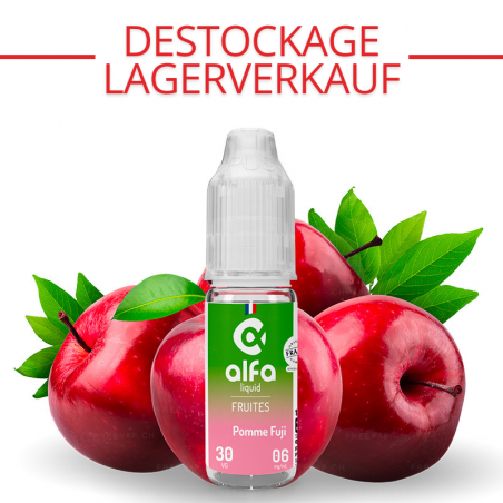 Fuji Apple 3mg 10ml 50PG/50VG - Alfaliquid