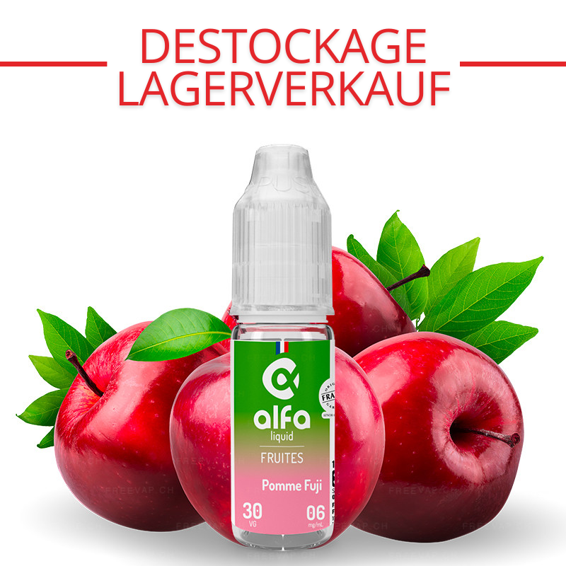 Fuji Apple 6mg 10ml 50PG/50VG - Alfaliquid