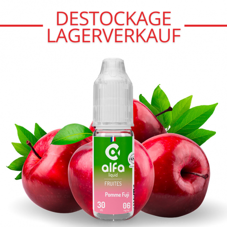 Fuji Apple 6mg 10ml 50PG/50VG - Alfaliquid