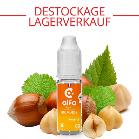 Hazelnut 6mg 10ml 50PG/50VG - Alfaliquid