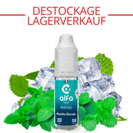 Menthe Glaciale 3mg 10ml 50PG/50VG - Alfaliquid