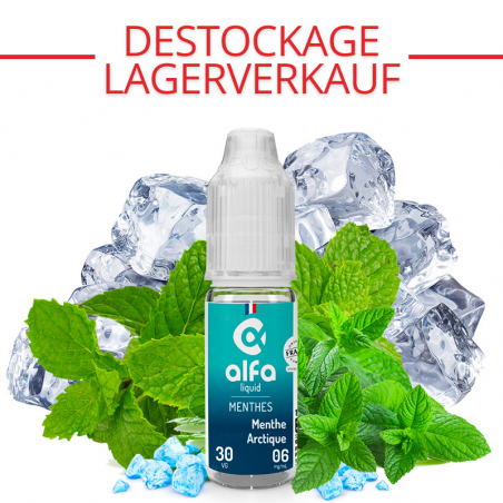 Menthe Arctique 3mg 10ml 50PG/50VG - Alfaliquid