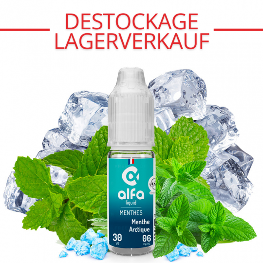 Arctic Mint 3mg 10ml 50PG/50VG - Alfaliquid