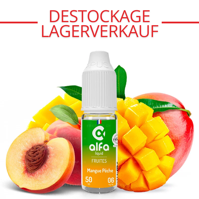 Mango Peach 3mg 10ml  - Alfaliquid