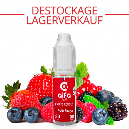 Red Berries 3mg 10ml 50PG/50VG - Alfaliquid